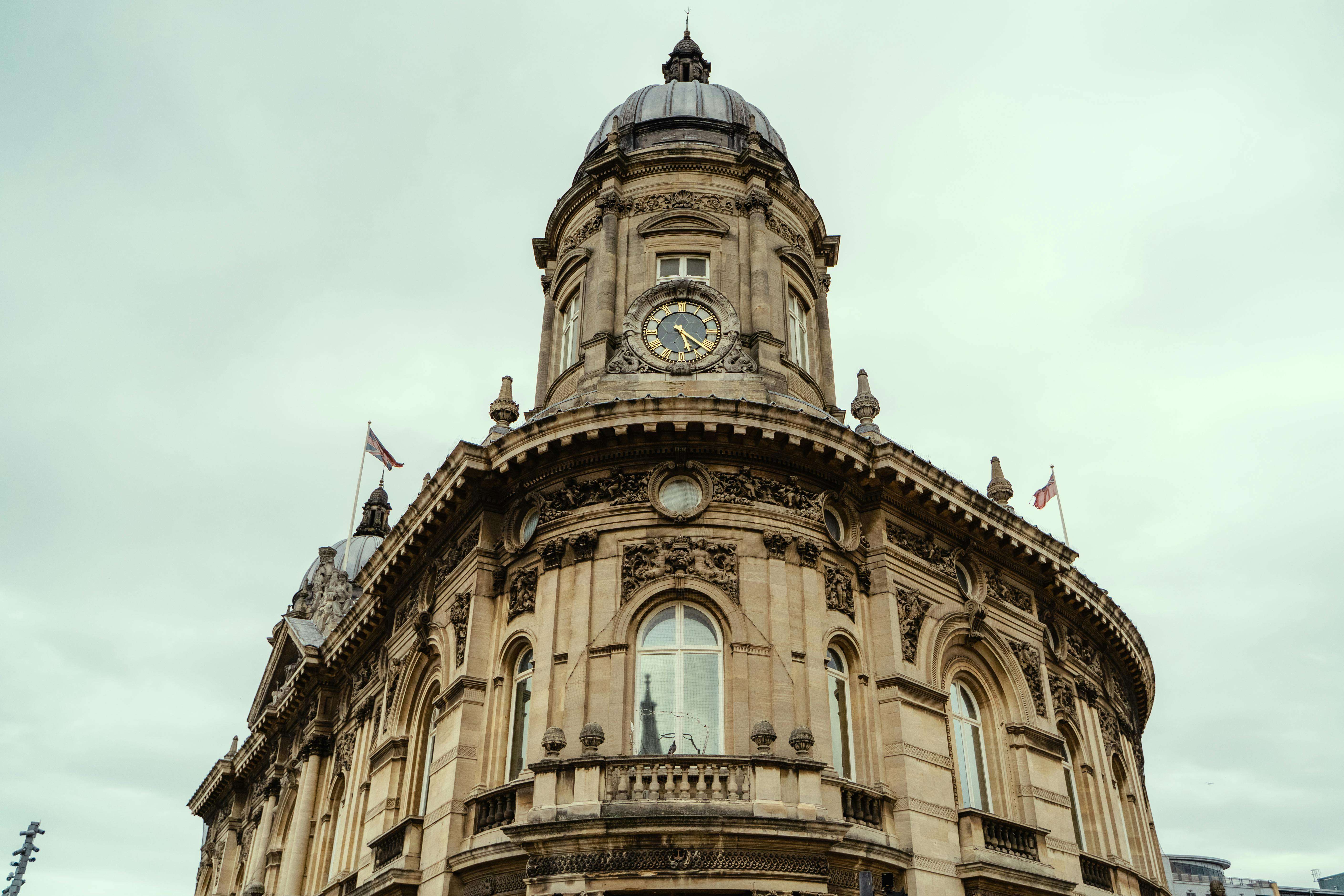 Leicester Clock Tower in the city centre